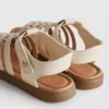Strappy sandals