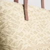 Straw bucket bag