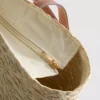 Straw bucket bag