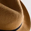 Straw trilby