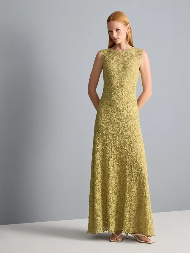 Stretch lace maxi dress Stretch lace maxi dress