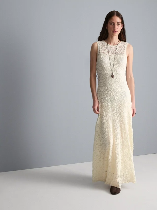 Stretch lace maxi dress Stretch lace maxi dress