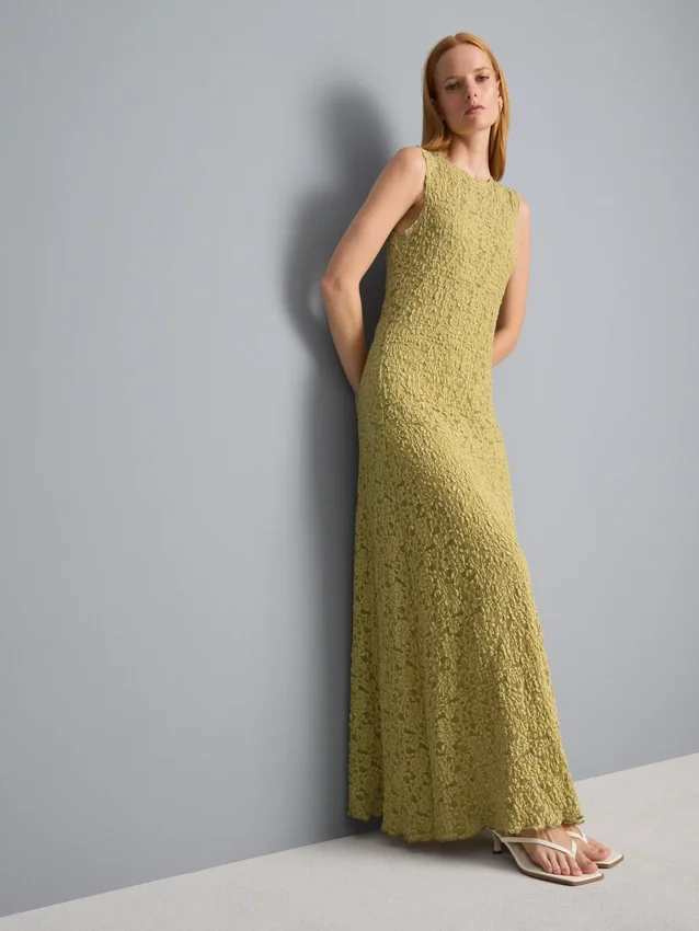 Stretch lace maxi dress Stretch lace maxi dress