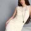 Stretch lace maxi dress Stretch lace maxi dress