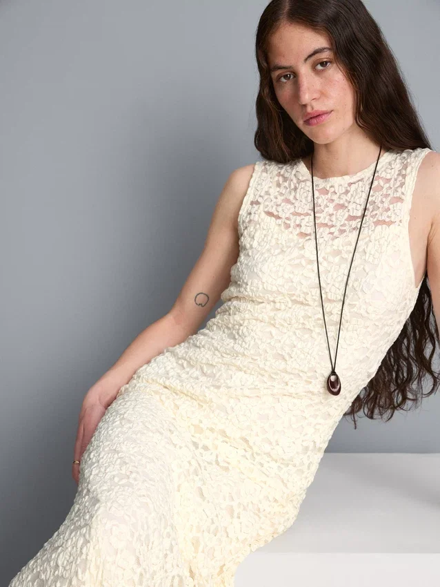 Stretch lace maxi dress Stretch lace maxi dress