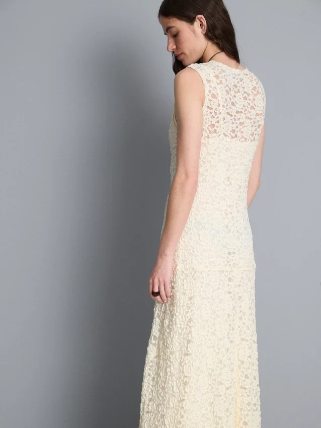 Stretch lace maxi dress Stretch lace maxi dress