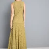 Stretch lace maxi dress Stretch lace maxi dress