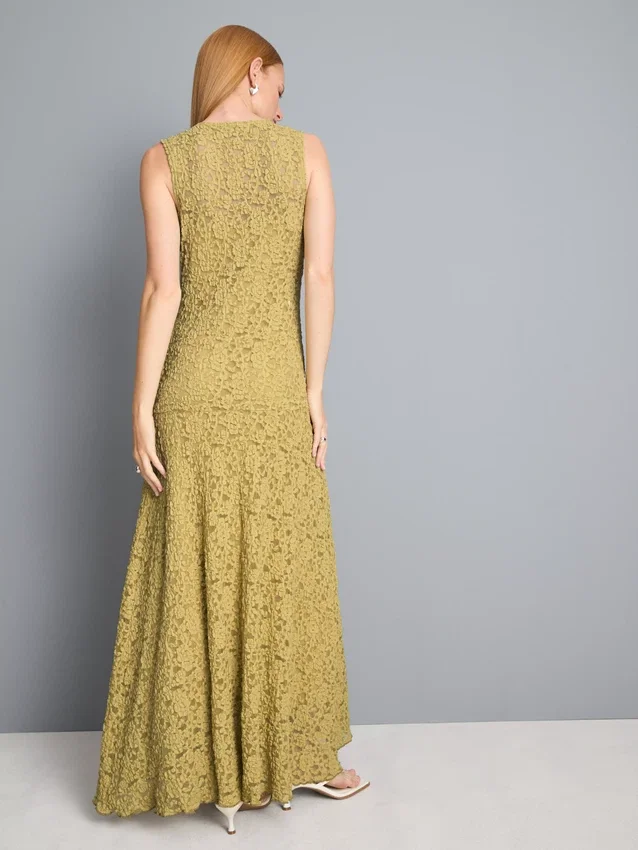 Stretch lace maxi dress Stretch lace maxi dress