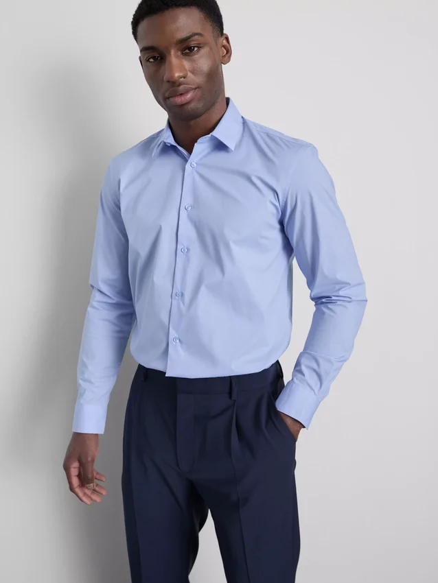 Stretch regular fit shirt Stretch regular fit shirt
