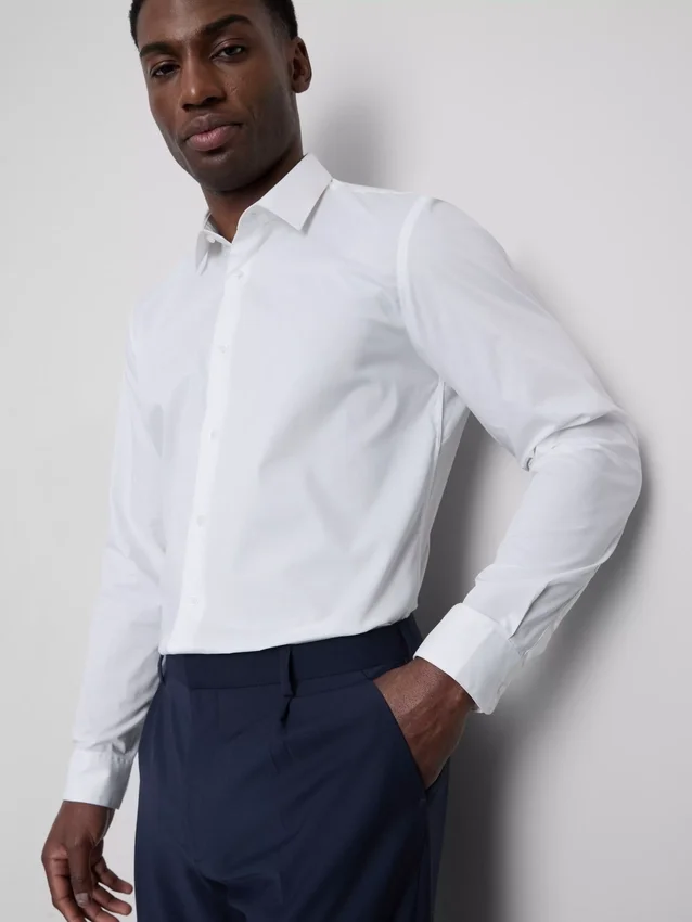Stretch regular fit shirt Stretch regular fit shirt