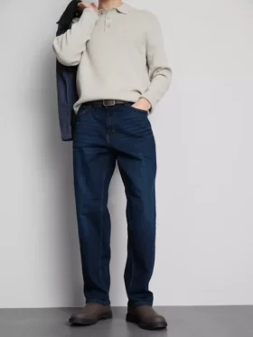 Stretch straight leg jeans Stretch straight leg jeans