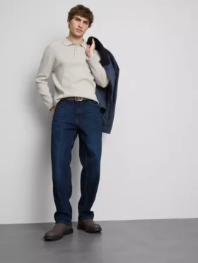 Stretch straight leg jeans Stretch straight leg jeans