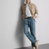Stretch straight leg jeans Stretch straight leg jeans