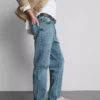 Stretch straight leg jeans Stretch straight leg jeans