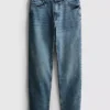 Stretch straight leg jeans Stretch straight leg jeans