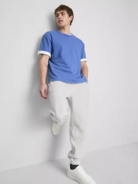 Stretch waist cuffed joggers Stretch waist cuffed joggers