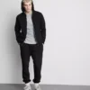 Stretch waist cuffed joggers Stretch waist cuffed joggers
