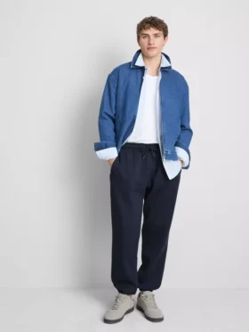 Stretch waist cuffed joggers Stretch waist cuffed joggers