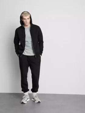 Stretch waist cuffed joggers Stretch waist cuffed joggers