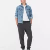 Stretch waist cuffed joggers Stretch waist cuffed joggers
