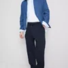 Stretch waist cuffed joggers