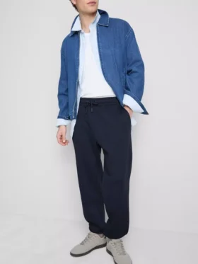 Stretch waist cuffed joggers Stretch waist cuffed joggers
