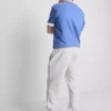 Stretch waist cuffed joggers
