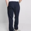 Stretch waist cuffed joggers