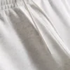 Stretch waist cuffed joggers