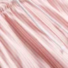 Stripe high-waisted oxford shorts Stripe high-waisted oxford shorts