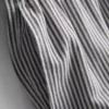 Stripe high-waisted oxford shorts Stripe high-waisted oxford shorts