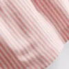 Stripe high-waisted oxford shorts Stripe high-waisted oxford shorts