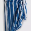 Striped beach sarong Striped beach sarong