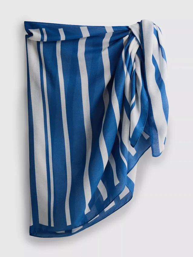 Striped beach sarong Striped beach sarong