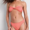 Striped brazilian bikini bottoms Striped brazilian bikini bottoms