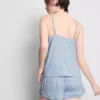 Striped cami shorty pajamas Striped cami shorty pajamas