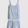 Striped cami shorty pajamas Striped cami shorty pajamas