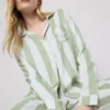 Striped cotton boyfriend pajamas Striped cotton boyfriend pajamas