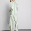 Striped cotton boyfriend pajamas Striped cotton boyfriend pajamas