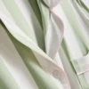 Striped cotton boyfriend pajamas Striped cotton boyfriend pajamas