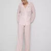 Striped jersey boyfriend pajamas Striped jersey boyfriend pajamas