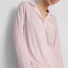 Striped jersey boyfriend pajamas Striped jersey boyfriend pajamas