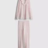 Striped jersey boyfriend pajamas Striped jersey boyfriend pajamas