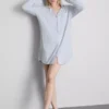 Striped oversized boyfriend nightshirt Striped oversized boyfriend nightshirt