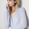 Striped oversized boyfriend nightshirt Striped oversized boyfriend nightshirt