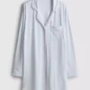 Striped oversized boyfriend nightshirt Striped oversized boyfriend nightshirt