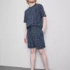 Striped pajama top Striped pajama top