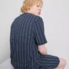 Striped pajama top Striped pajama top