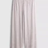 Striped ribbed pajama bottoms Striped ribbed pajama bottoms