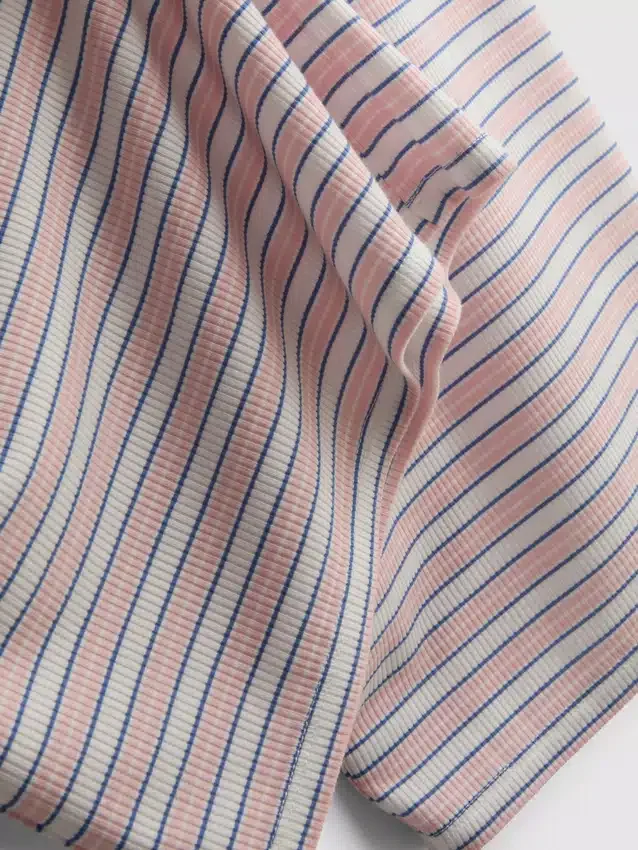 Striped ribbed pajama bottoms Striped ribbed pajama bottoms